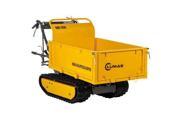 Lumag MINI-RAUPENDUMPER MD-500